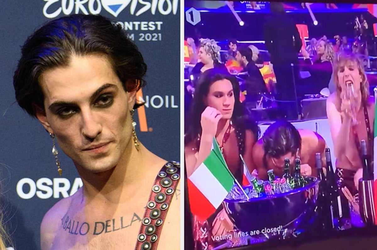 Pas akuzave për kokainë, fituesit italian të Eurovisionit i publikohet një fotografi nudo