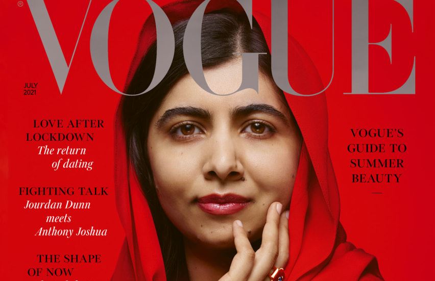 Malala pushton kopertinën e British Vogue: Zemra e një vajze të re ka një vizion dhe një mision