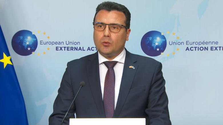 Negociatat/ Zaev: Përmbushëm të gjitha kushtet për fillim të bisedimeve