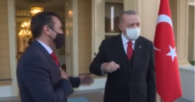 Zorav Zaev dhe Erdogan darkë pune në Stamboll