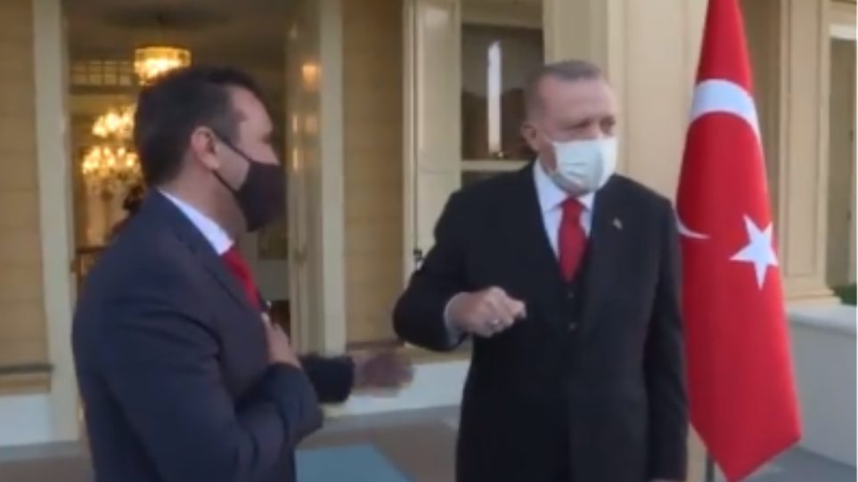 Zorav Zaev dhe Erdogan darkë pune në Stamboll