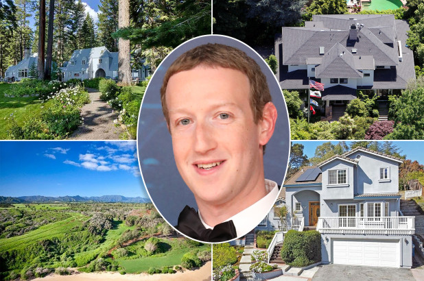 FOTO/ Brenda shtëpive të Mark Zuckerberg, 320 milion dollarë pasuri e patundshme