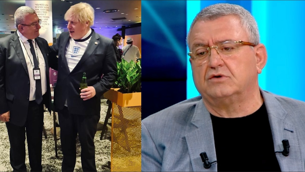 Armand Duka flet për takimin me Boris Johnson: Çfarë më tha për Shqipërinë