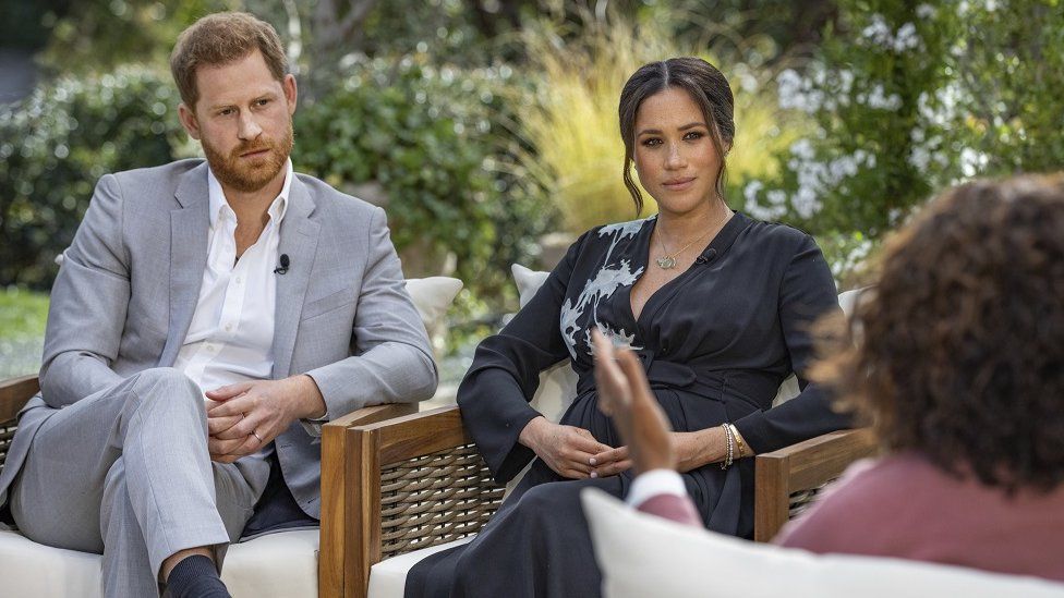 Intervista e bujshme e Princit Harry dhe Meghan Markle nominohet për një çmim në ‘Emmy Awards 2021’