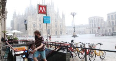 Moti i keq godet në veri të Italisë