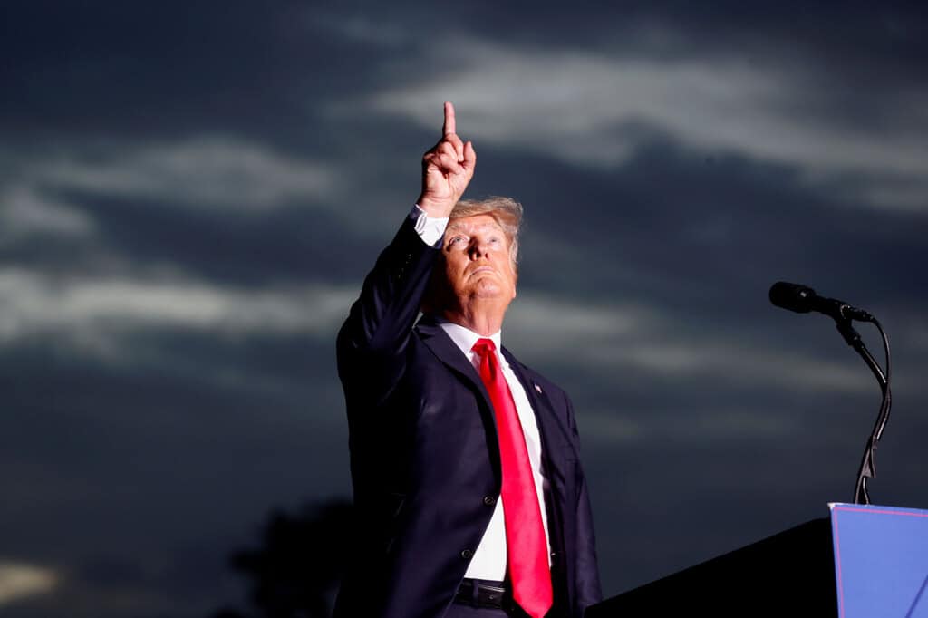 Rënia e Donald Trump është më e largët sesa mund të imagjinohet