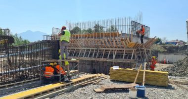 Rama publikon pamjet nga ura që lidh Tiranën me veriun: Përfundon brenda vitit