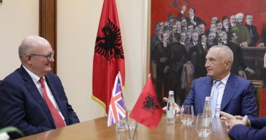 Përfundoi misionin diplomatik në Shqipëri, Meta takon ambasadorin Norman