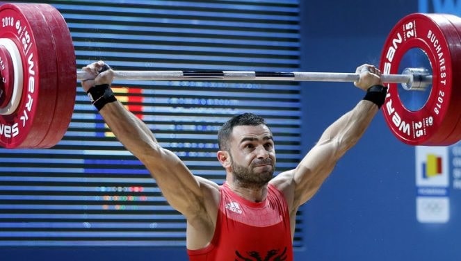 Meta: Vetëm për 1 kg larg medaljes olimpike, përfaqësim i shkëlqyer i Briken Caljas
