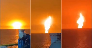 Ende mister shpërthimi në detin Kaspik, postimi nga autoritet në Azerbajxhan që u fshi menjëherë