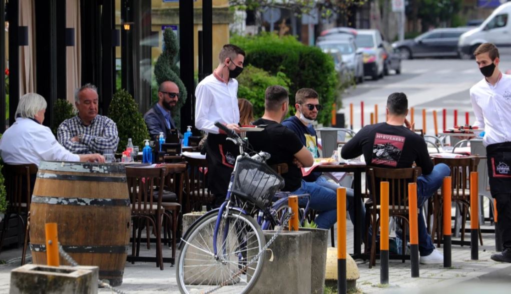 Masa kufizuese për të pavaksinuarit në Maqedoninë e Veriut