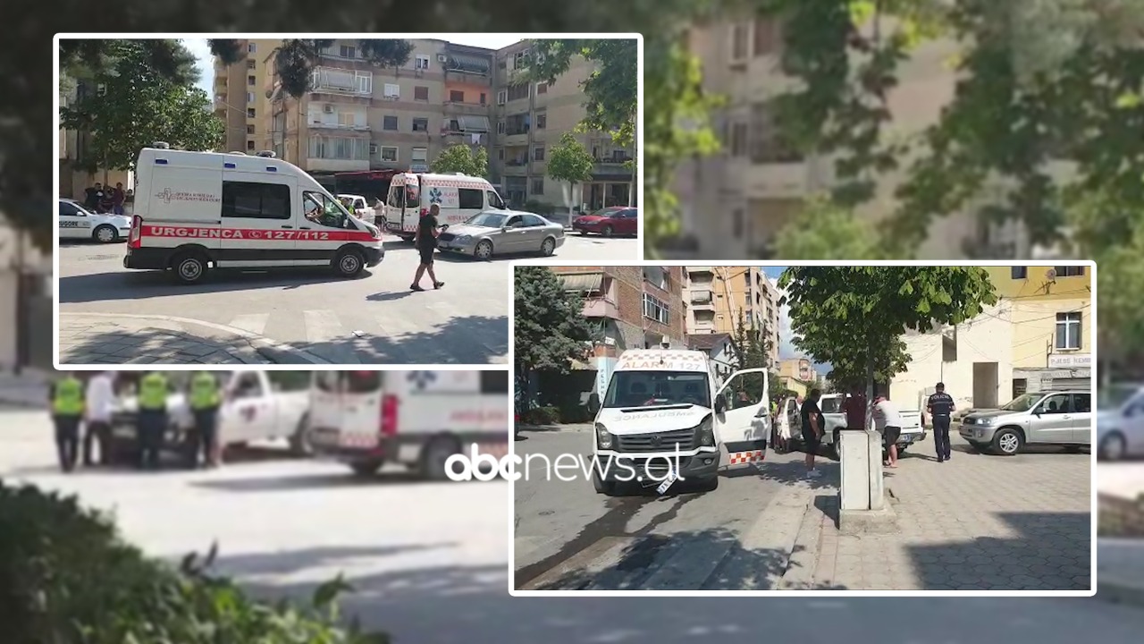 Kamionçina me bombola gazi i pret rrugën ambulancës në Berat, shpëtojnë mrekullisht të aksidentuarit