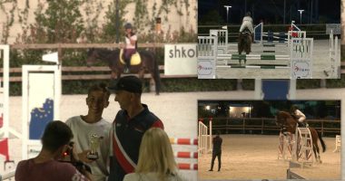 Garë ndërkombëtare hipizmi në “Equos”, Enis Allajbeu renditet mes tre më të mirëve