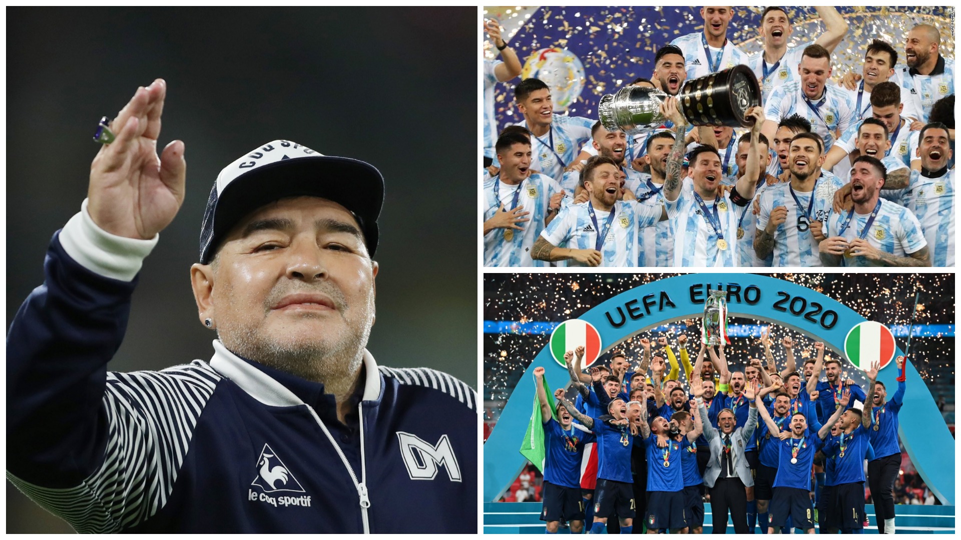 Superkupa Maradona, në Argjentinë projektojnë betejën mes Messit dhe Italisë