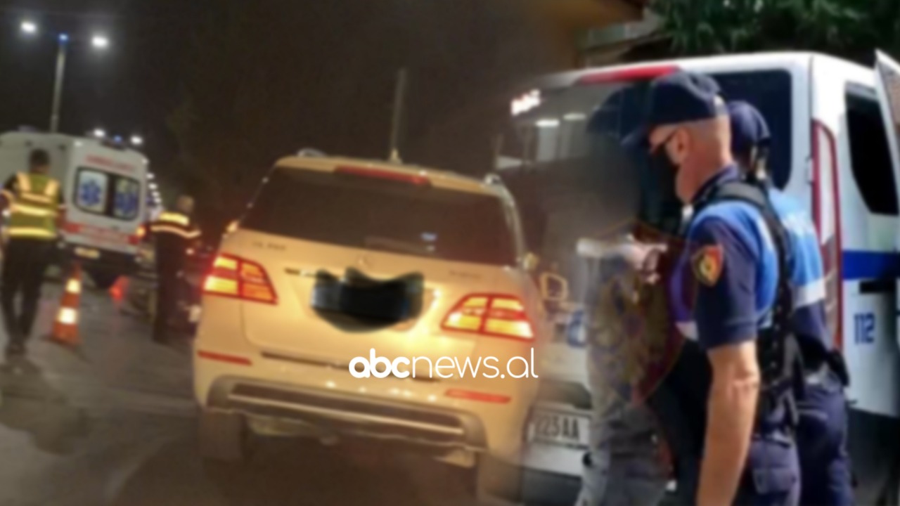 Arrestohet polici në Tiranë, përplasi të riun për vdekje me “Benz”