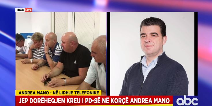 Dorëhiqet kupola e PD-së Korçë, Mano për ABC: Përçarja në fushatë, Basha arrogant