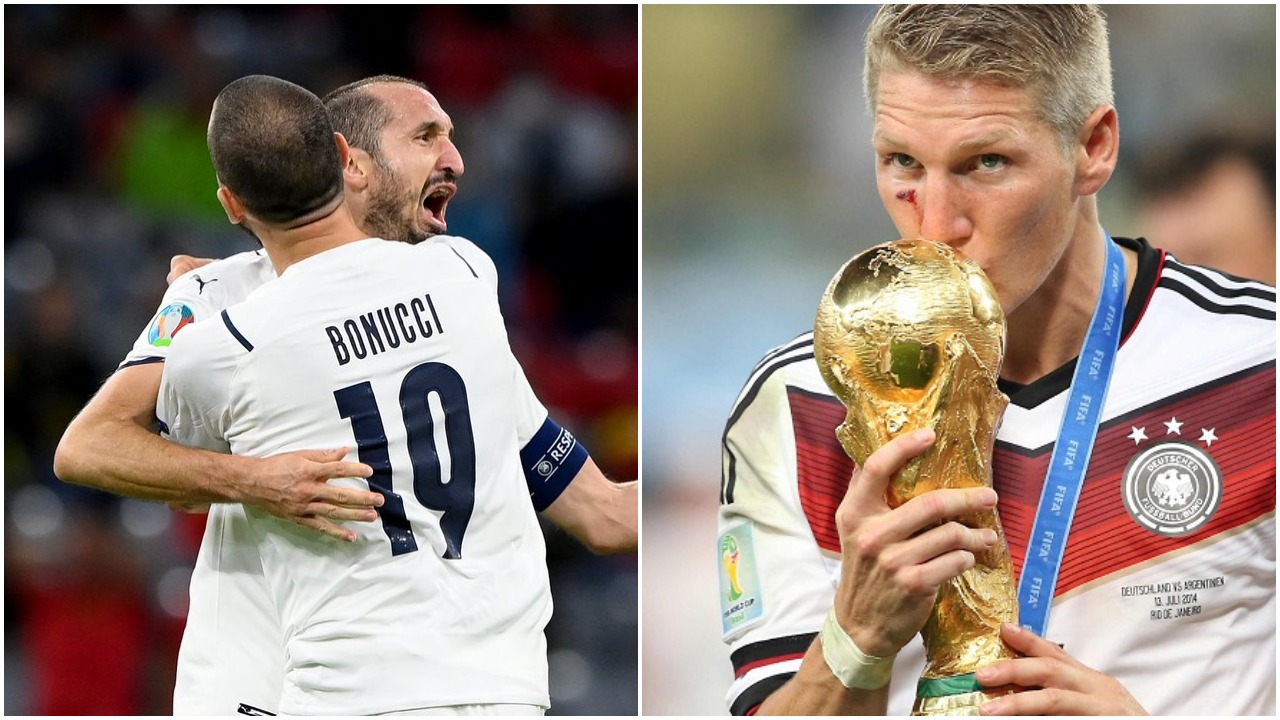 Elozhe nga ish-kapiteni i Gjermanisë: Bonucci-Chiellini më të mirët në botë