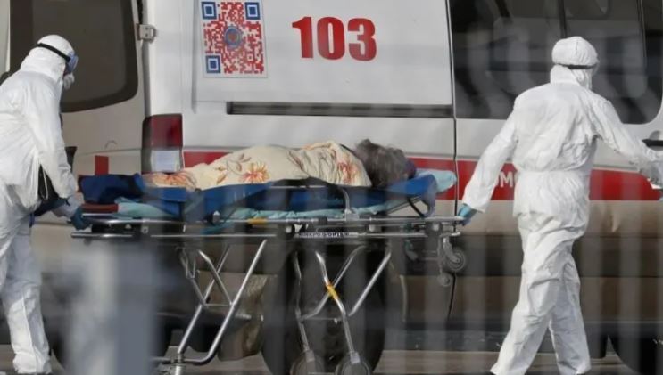Mbi 25 mijë raste në 24 orë në Rusi, numri më i lartë i të infektuarve që nga janari