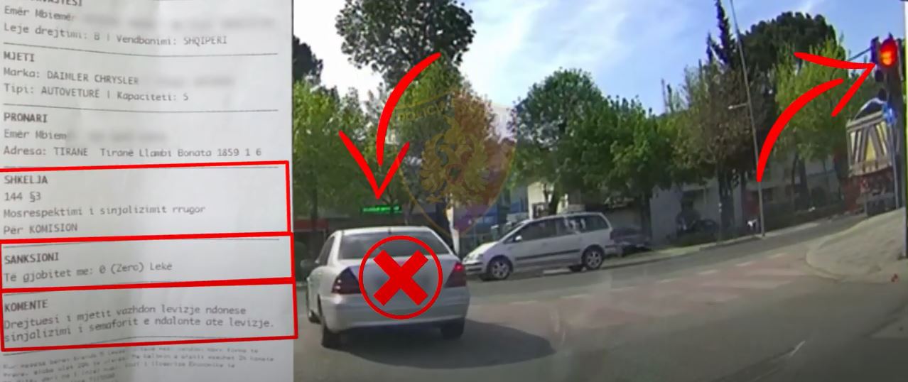 Kontrollet gjatë 14 ditëve të para të korrikut, 12 shoferë të arrestuar e 1,349 të gjobitur në Durrës
