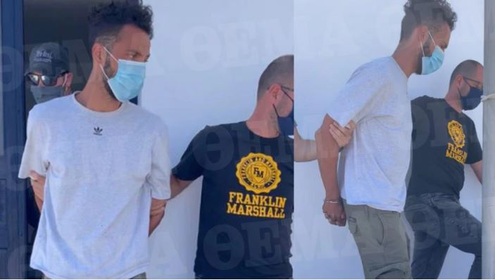 Me pranga në duar me varkë drejt marinës greke, 30-vjeçari që vrau të dashurën: U përpoqa ta shpëtoja