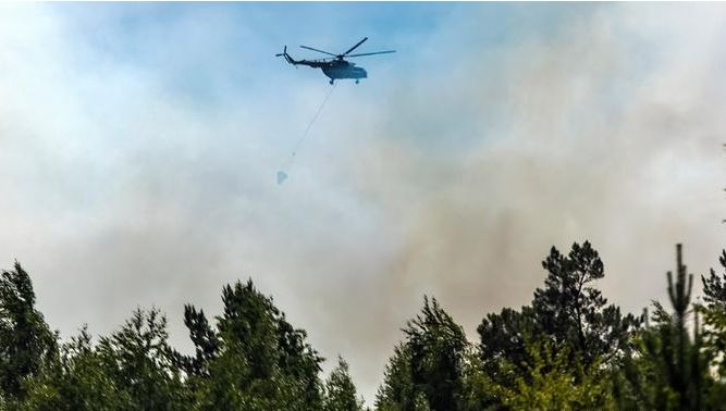 Siberia përfshihet nga zjarret, shkrumbohen 1 milion hektarë pyje