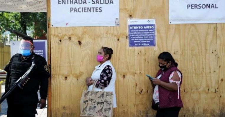 Mbi 15,000 raste në Meksikë, numri më i lartë i të infektuarve që nga janari