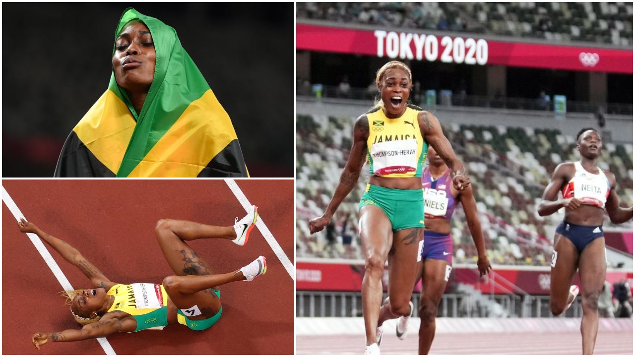 Dominim i Xhamajkës në 100 m/ Elaine Thompson “raketë”, vendos rekord olimpik