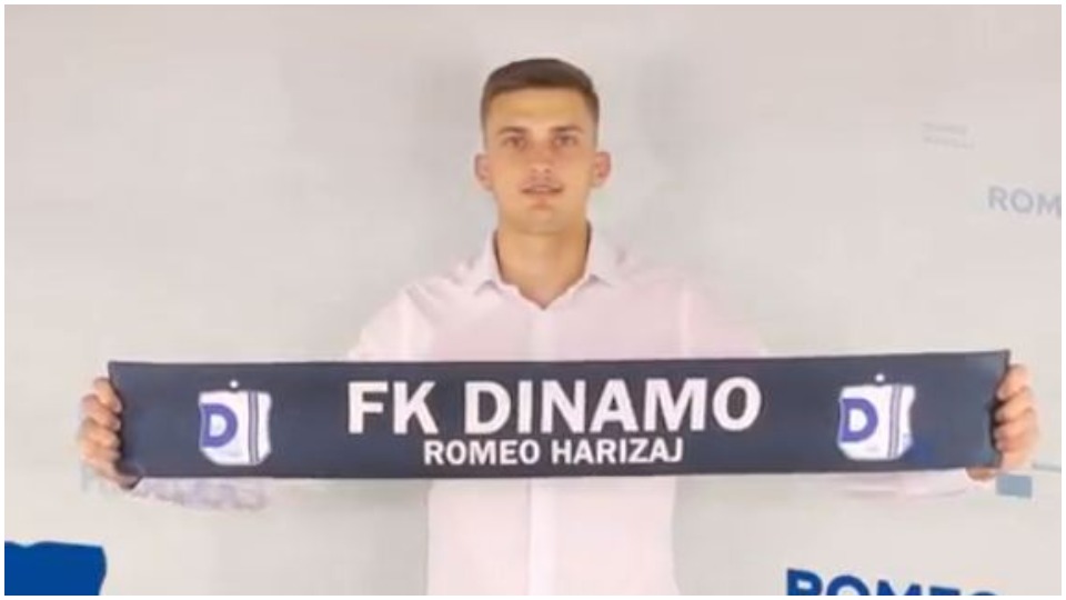 Romeo Harizaj mbetet në Superiore, Dinamo “blindon” edhe portën