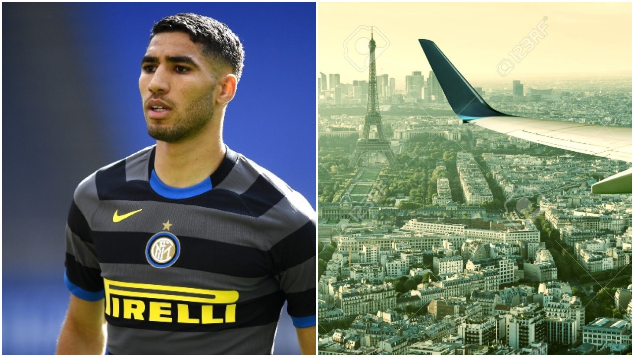 Hakimi sinjalizon largimin, zbulohen detajet e marrëveshjes PSG-Inter