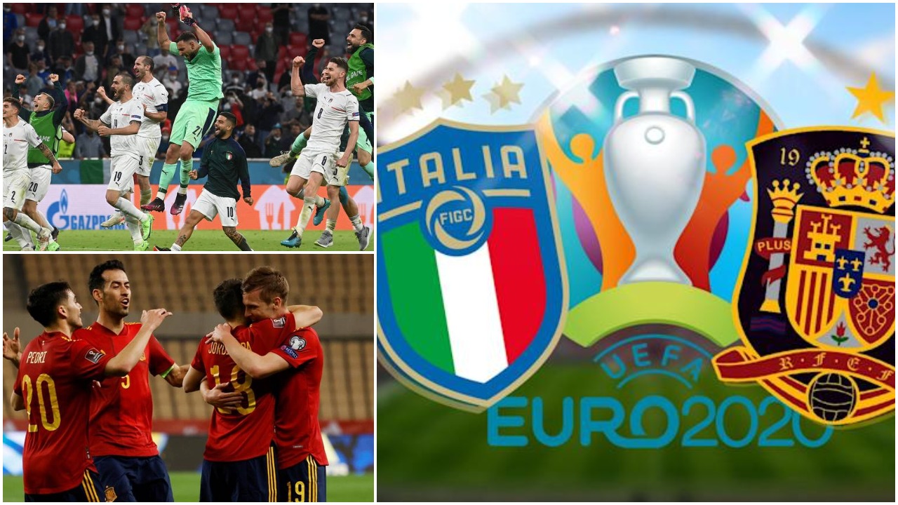 Gjysmëfinalja e zjarrtë e Euro 2020, si pritet të rreshtohen Italia dhe Spanja