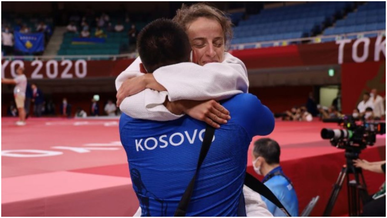 Tokio 2020: Distria Krasniqi fantastike, Kosova fiton medalje në xhudo