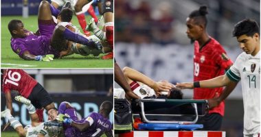 VIDEO/ Momente tmerri për yllin e Napolit, dëmton kokën dhe sytë pas përplasjes