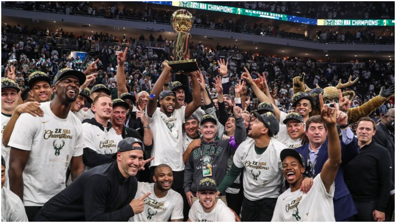 NBA: Milwaukee Bucks kampionë pas 50 vitesh, Antetokounmpo fenomenal