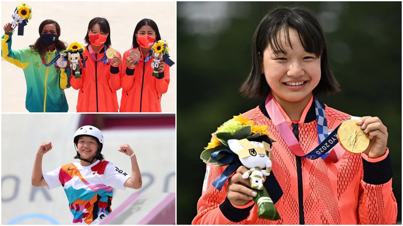 Tokio 2020: Japonezja në histori, fiton medaljen e artë në moshën 13-vjeçare