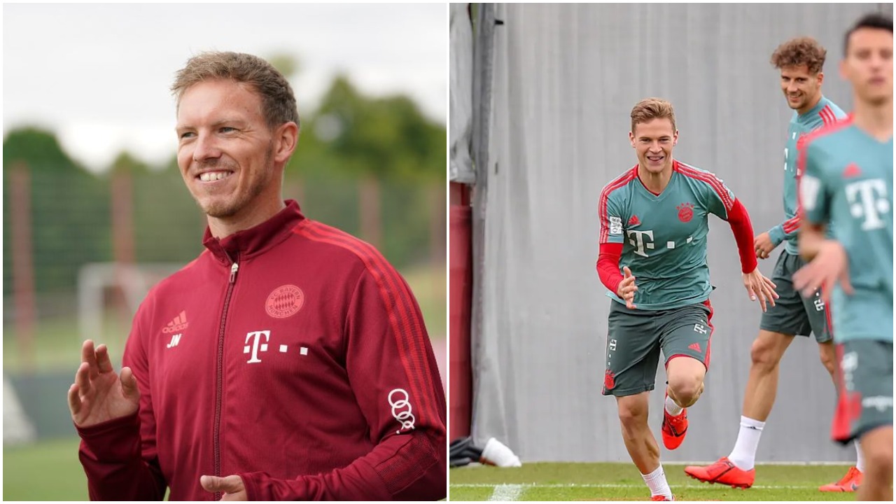 Mbrojtës krahu apo mesfushor? Nagelsmann i qartë për rolin e Joshua Kimmich