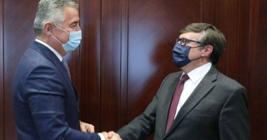 Palmer: Qëllimi i SHBA-së është një Mal i Zi pa ndikime të huaja