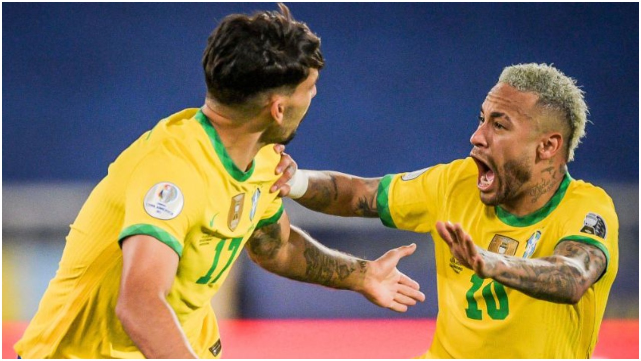 VIDEO/ “Show” i Neymar, Paqueta goleador. Brazili në finalen e Kupës së Amerikës