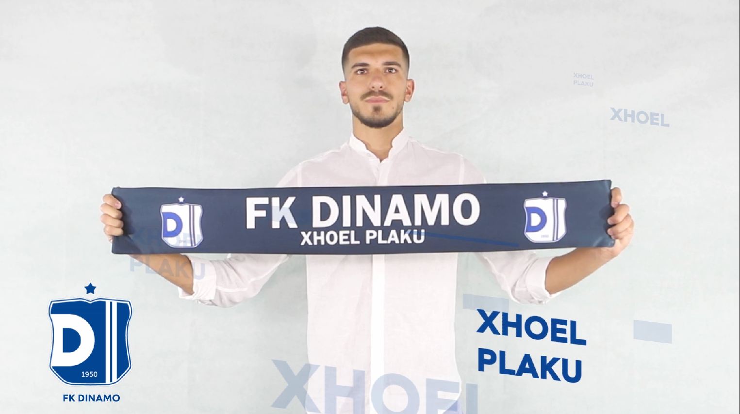 Tjetër rinovim te Dinamo e Superiores, zyrtarizohet edhe Xhoel Plaku