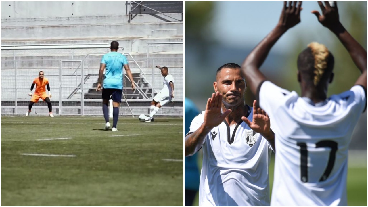 VIDEO/ “Golaço” në miqësore, Ricardo Quaresma dhuron magjinë e radhës