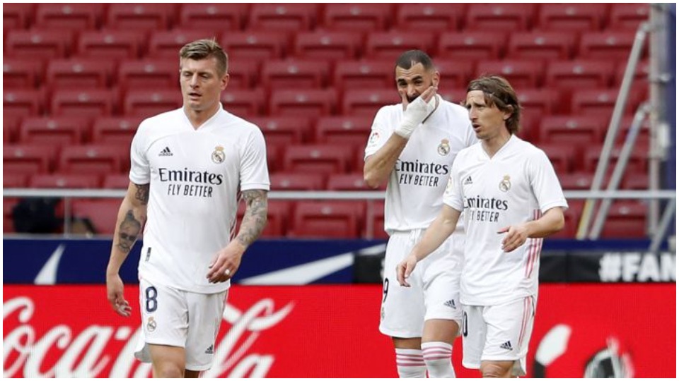 Një problem muskulor e ndal, Real Madrid humbet liderin e mesfushës