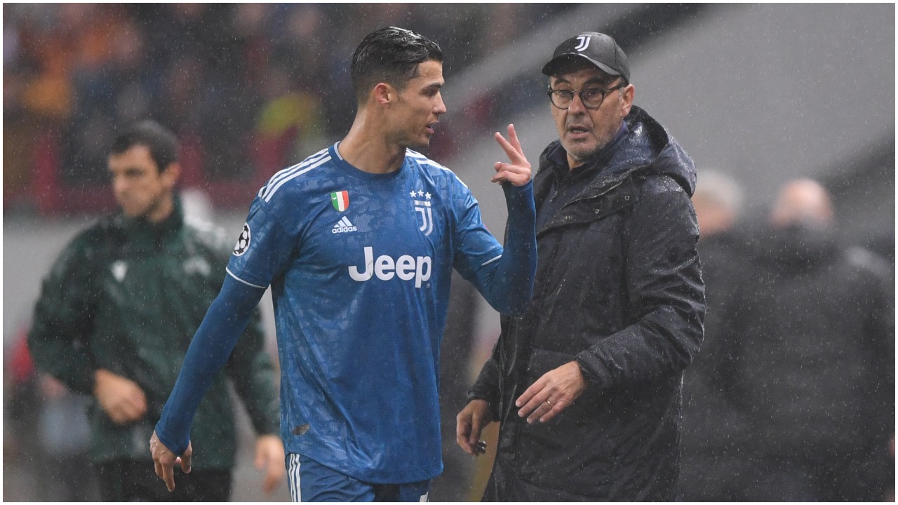 Sarri: Menaxhimi i CR7 aspak i thjeshtë, Serie A humbi një trajner super