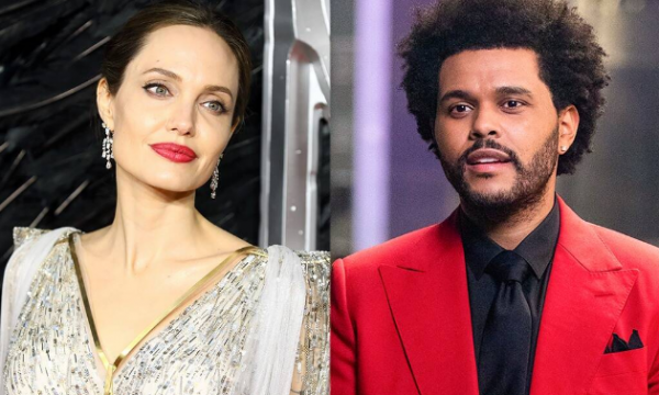 Çifti më i ri i showbizit? Angelina Jolie dhe The Weeknd “kapen mat” së bashku