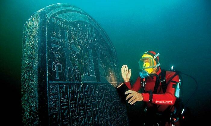 Gjenden varre greke dhe anije antike në qytetin e zhytur të Egjiptit