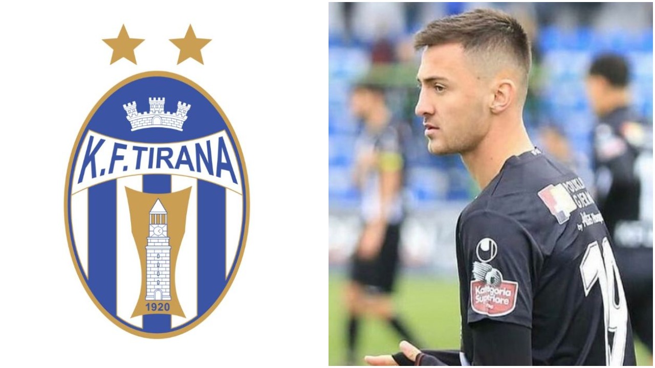 Zyrtare: Tirana përforcon sulmin, prezanton 23-vjeçarin laçian