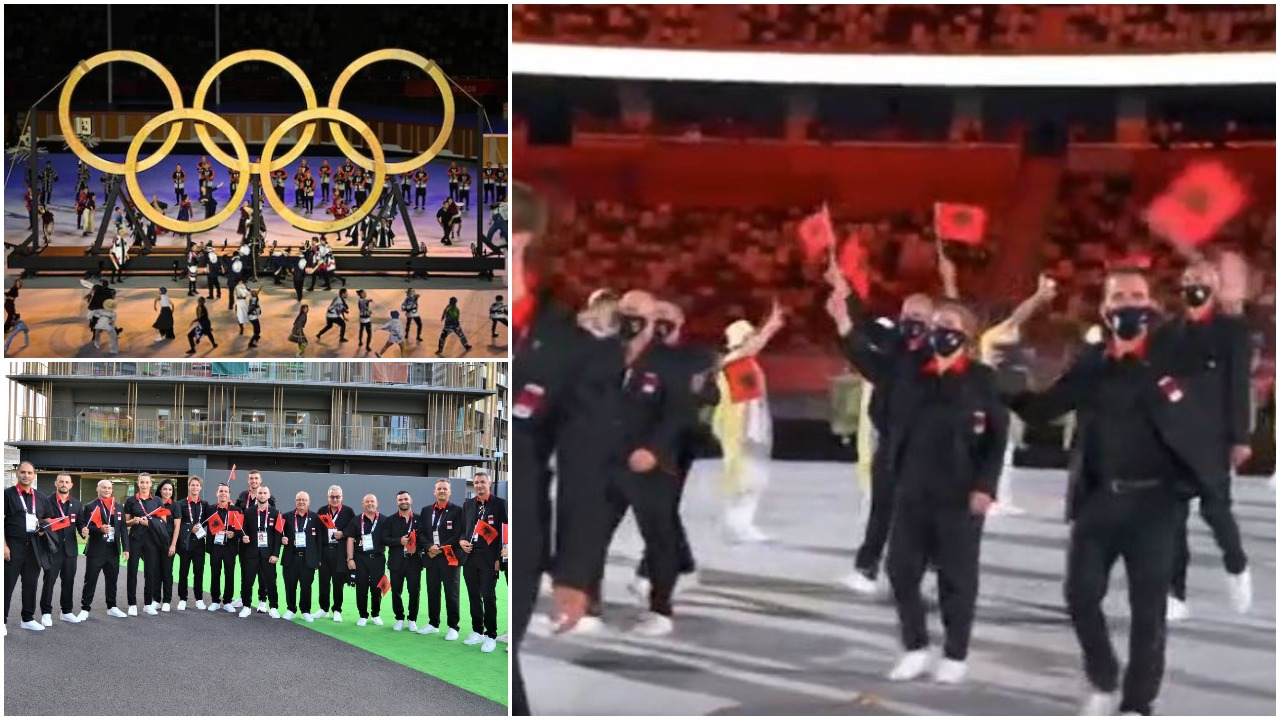 VIDEO/ Tokio 2020: Parakalon edhe Shqipëria, kur garojnë kuqezinjtë në Olimpiadë