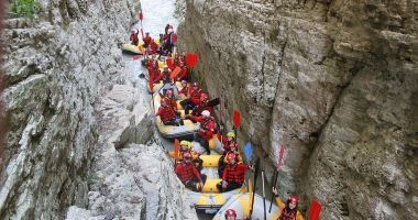 “Lumi i fundit i egër në Europë”, Vjosa mes 15 vendeve ku mund të bëni rafting në Europë