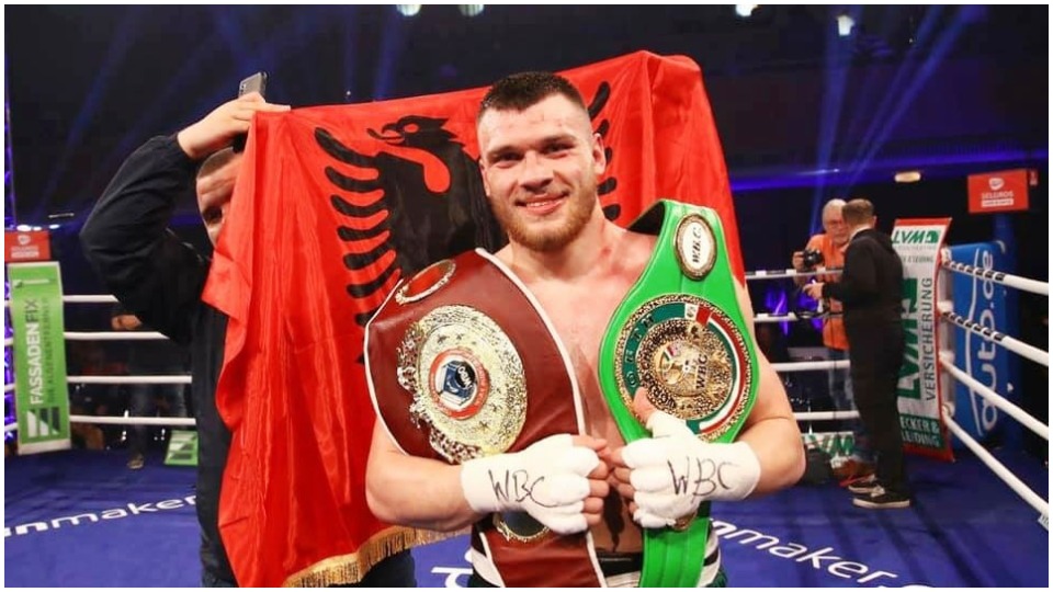 Rival ukrainas, Jurgen Uldedaj gati të mbrojë titullin “WBC Youth Champion”