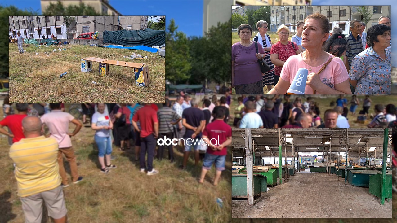 Rikonstruksioni i markatës, tregtarët e Durrësit ngrihen sërish në protestë