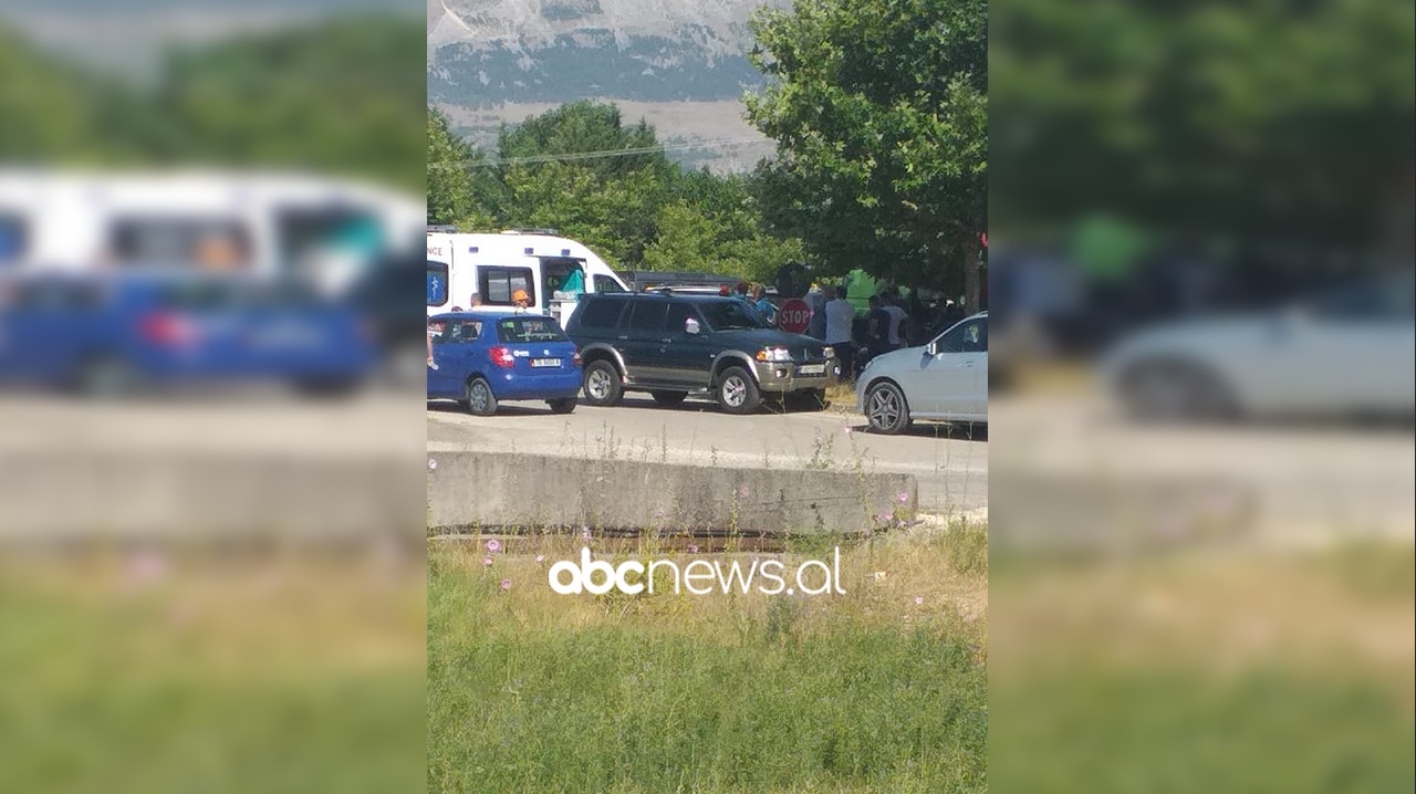 Aksident në Gjirokastër, lëndohen dy persona