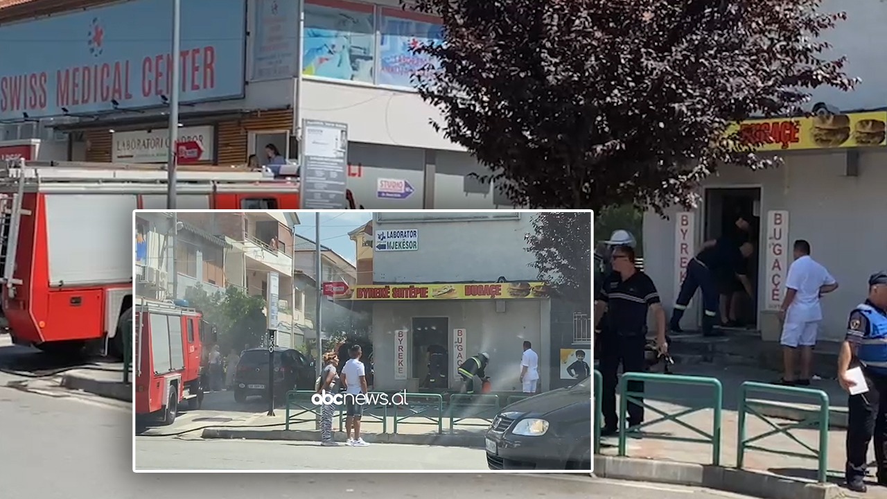 Shpërthen bombola e gazit në një byrektore në Elbasan
